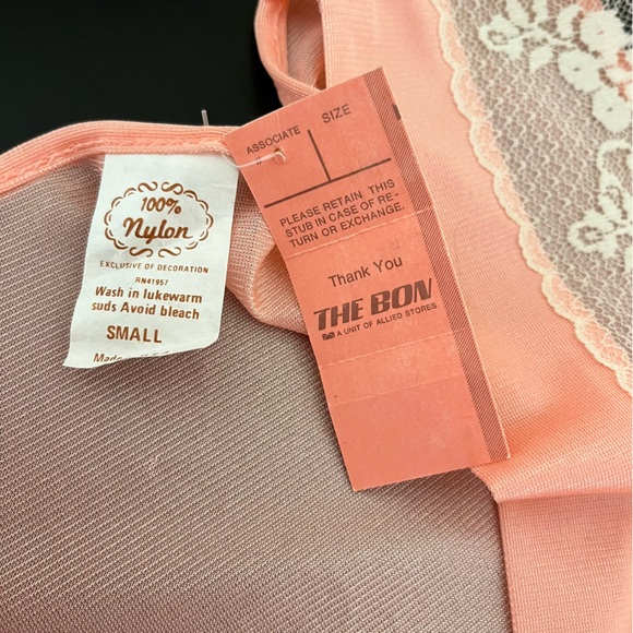 NWT Vintage 1960’s Chemise Nightgown - The Bon 100% Nylon Nightie - Deadstock - Picture 12 of 14